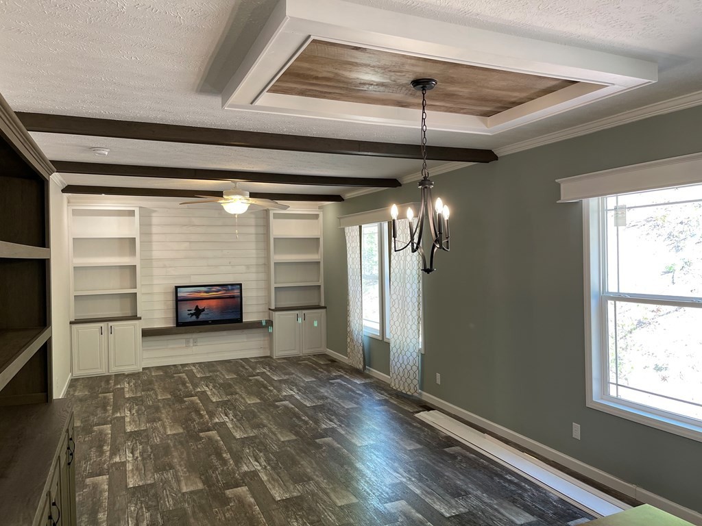 1348 Bluets Road Newport, TN 37821 - Photo 13 of 47 a view of a hallway with closet and a window