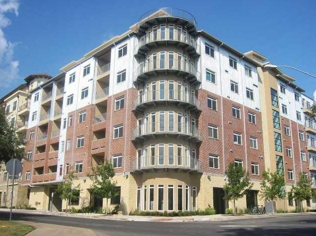 910 West 25th Street, Unit 508 Austin, TX 78705 - Photo 1 of 14 front view of a building