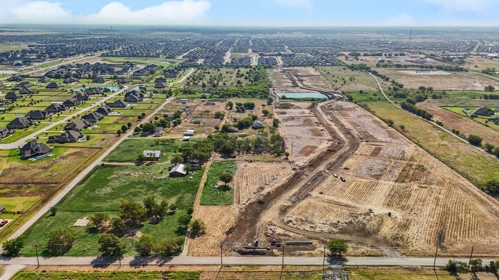 7331 Faught Road Argyle, TX 76226 - Photo 17 of 22 an aerial view of a city