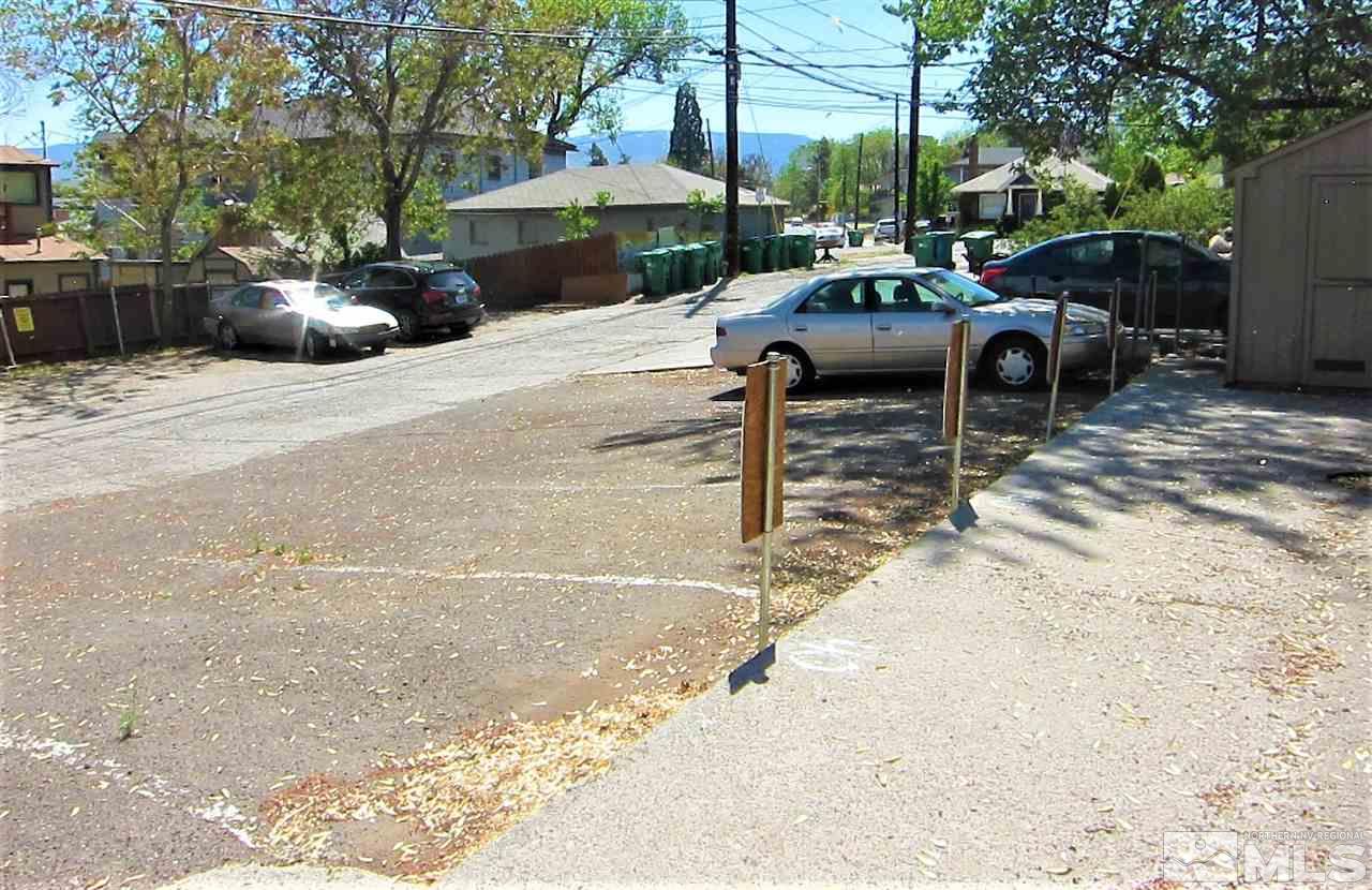 44 West 10th Street Reno, NV 89503 - Photo 12 of 27 a street view with couple of cars parked in parking lot