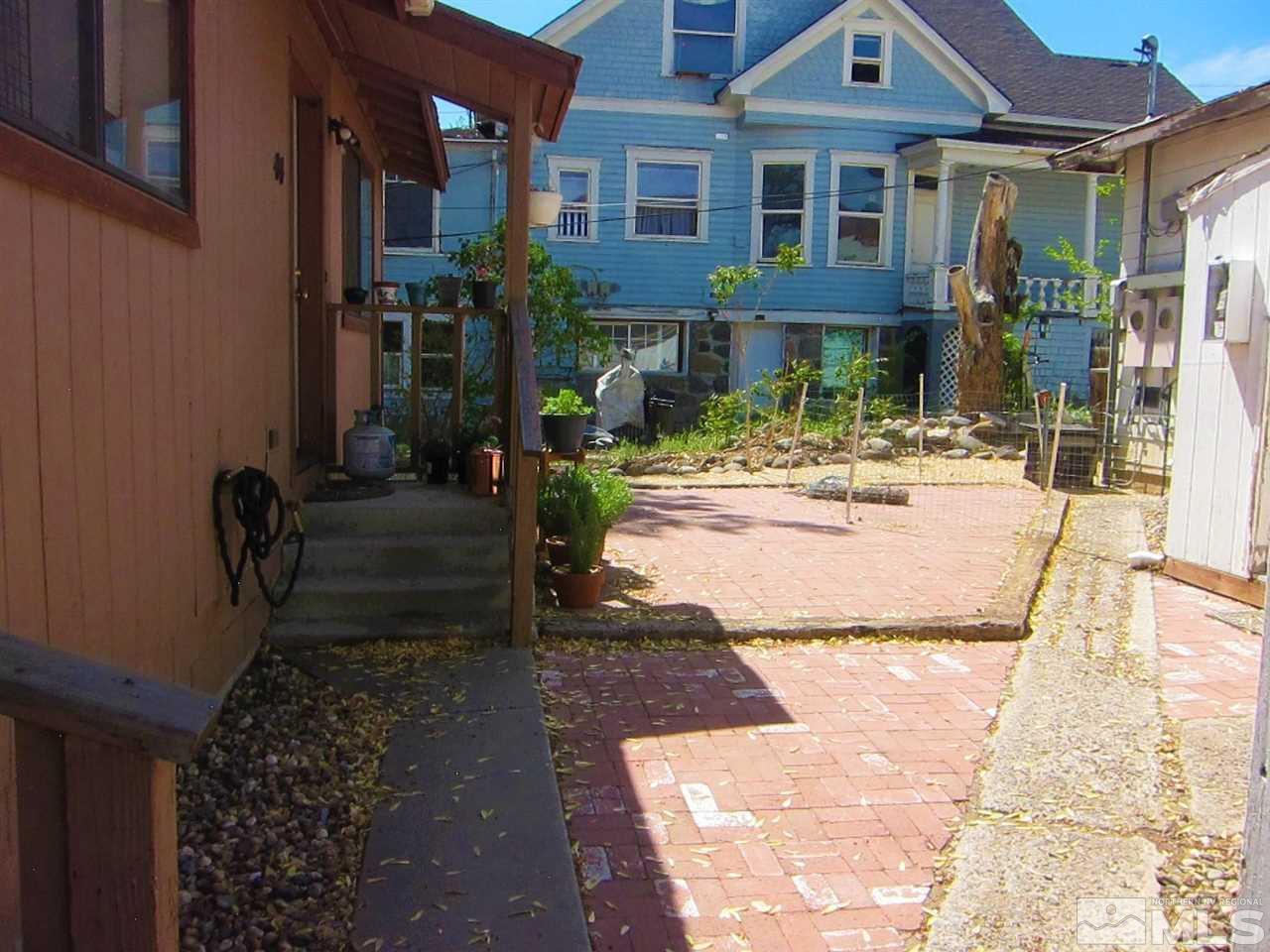 44 West 10th Street Reno, NV 89503 - Photo 8 of 27 a view of a house with backyard and sitting area