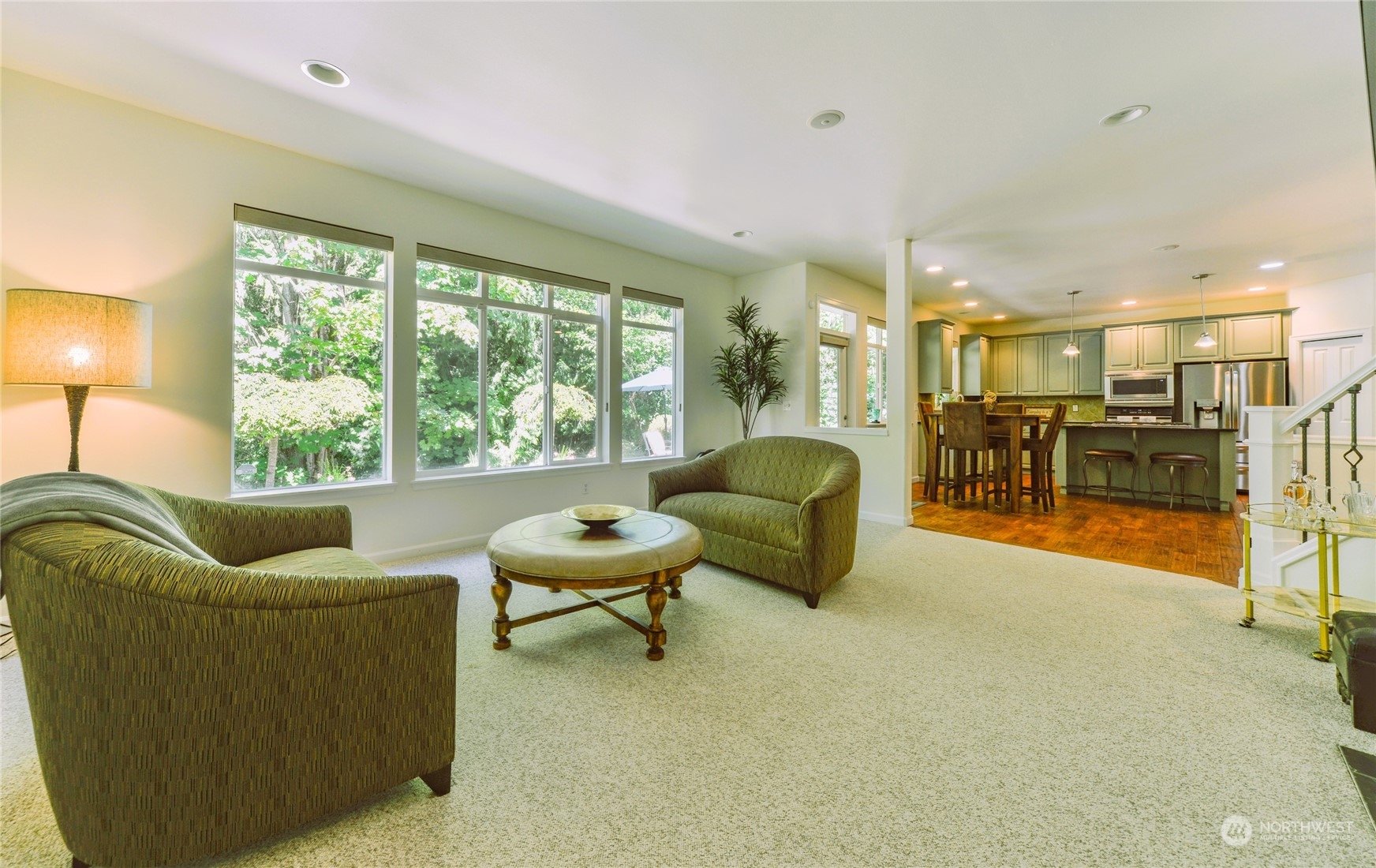 16520 Southeast 165th Way Renton, WA 98058 - Photo 13 of 35 a living room with furniture and a large window