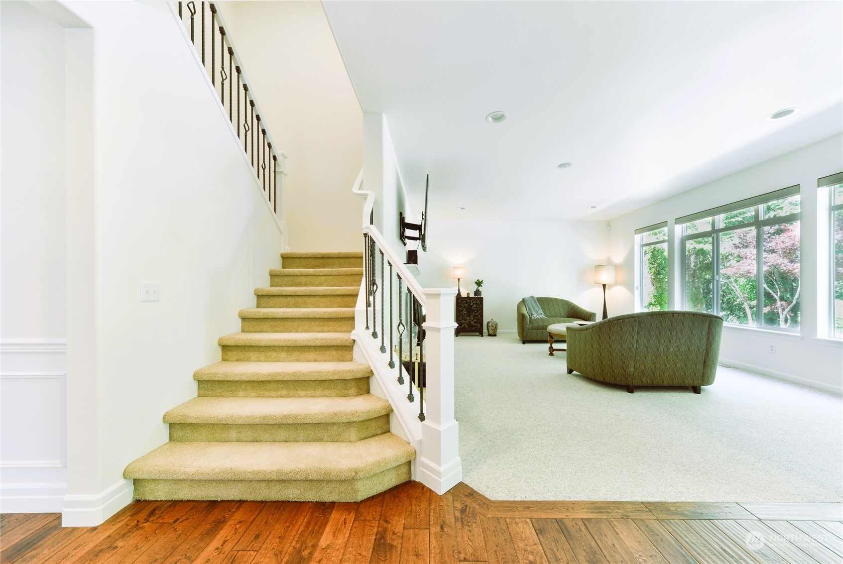 16520 Southeast 165th Way Renton, WA 98058 - Photo 18 of 35 a view of entryway and hall with wooden floor