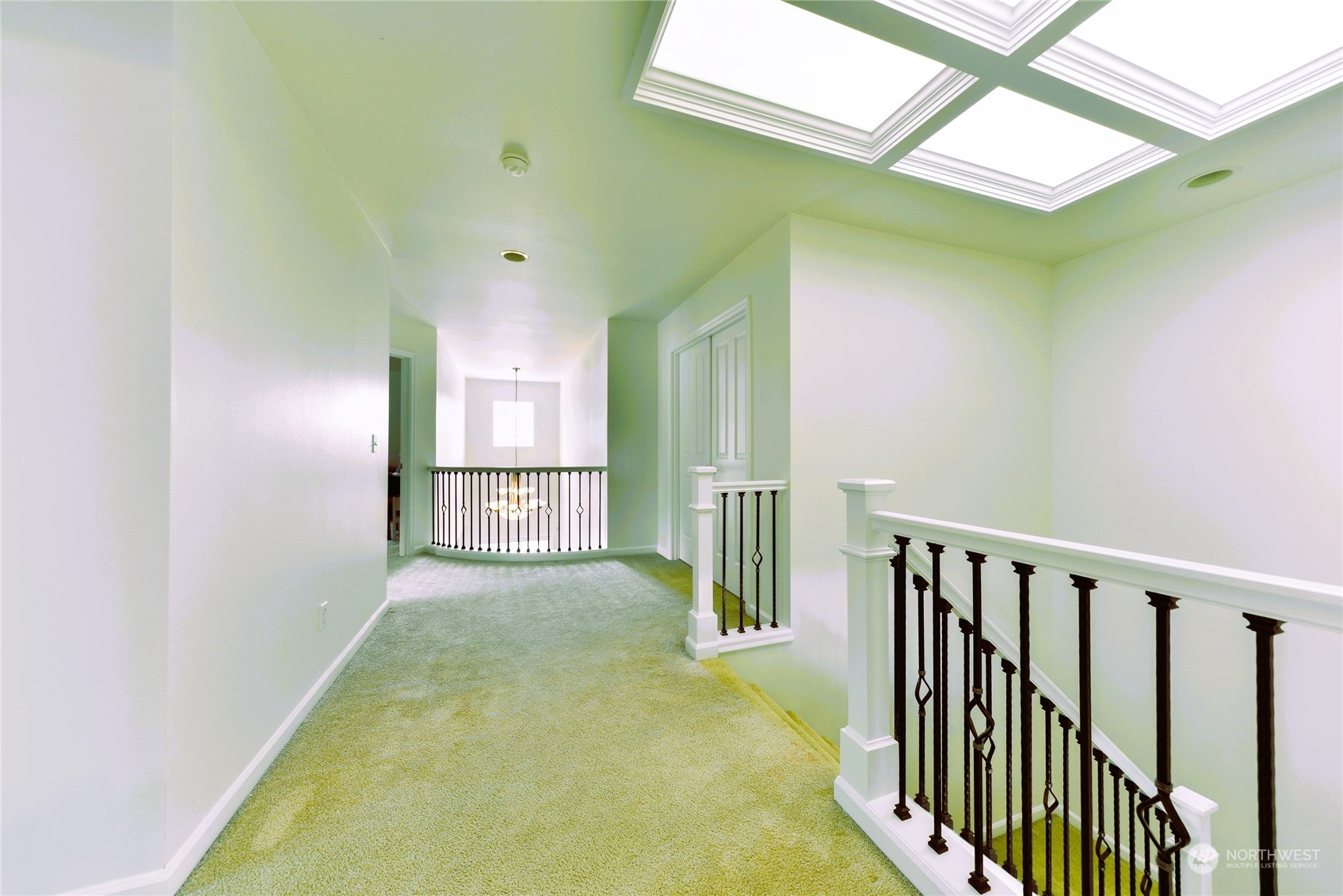 16520 Southeast 165th Way Renton, WA 98058 - Photo 19 of 35 a view of a hallway with a window