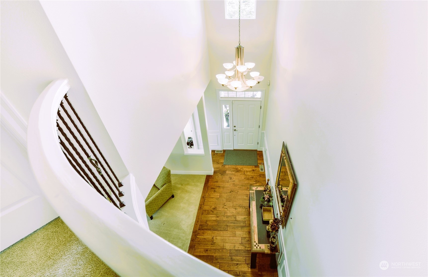 16520 Southeast 165th Way Renton, WA 98058 - Photo 20 of 35 a view of a staircase
