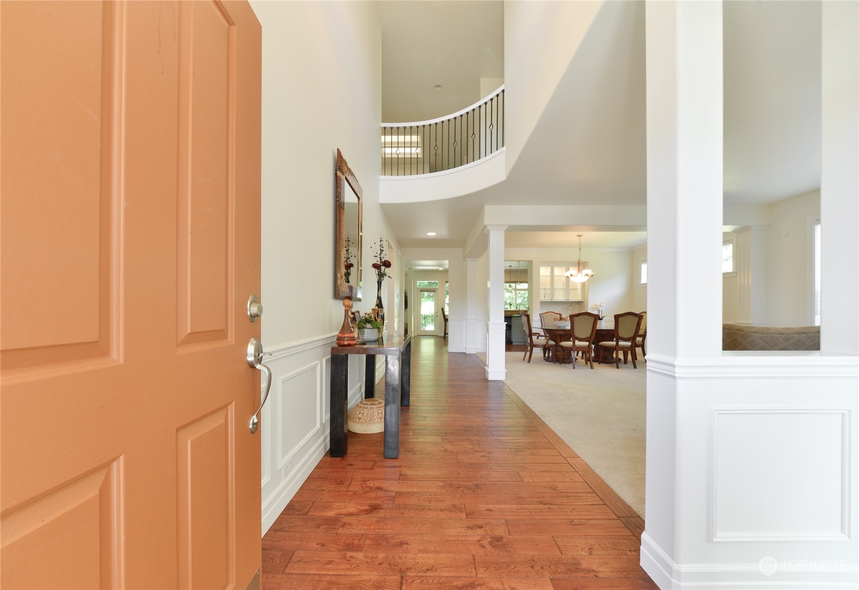 16520 Southeast 165th Way Renton, WA 98058 - Photo 5 of 35 a hallway with a view of living room with furniture