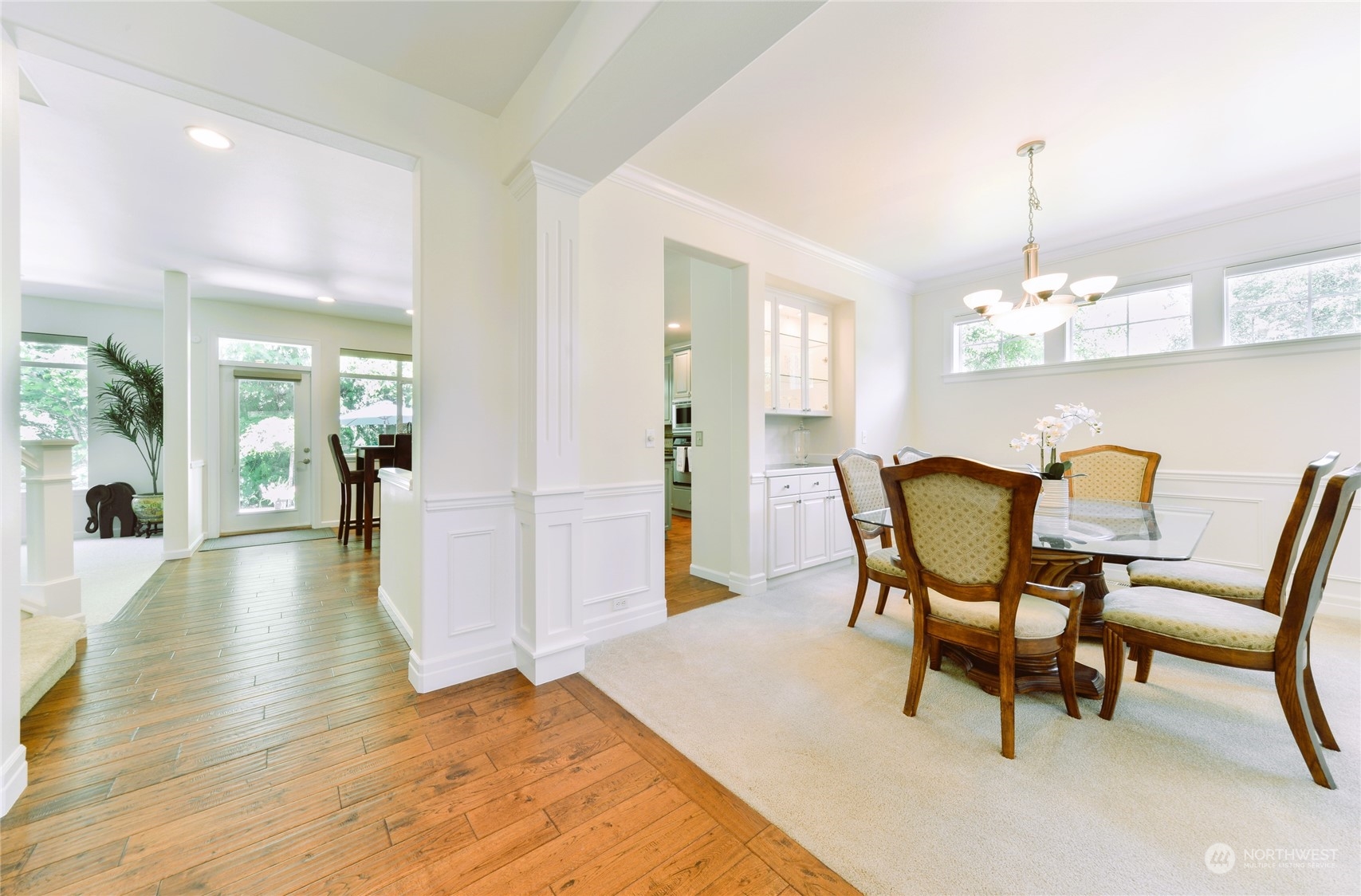16520 Southeast 165th Way Renton, WA 98058 - Photo 8 of 35 a view of a dining room with furniture and wooden floor