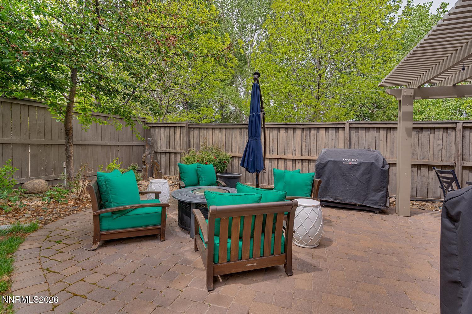 410 Pan Zareta Court Reno, NV 89521 - Photo 23 of 24 Back yard 1