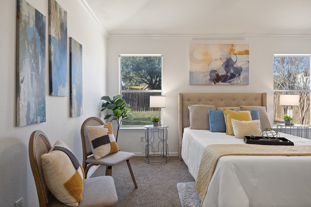 218 Calline Mayes Run Buda, TX 78610 - Photo 14 of 27 Primary in back of home for extra privacy