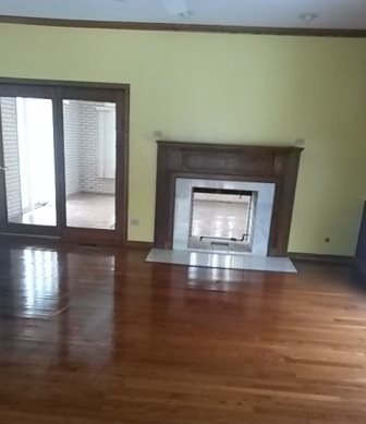 20206 Mohawk Trail Olympia Fields, IL 60461 - Photo 3 of 15 a living room with wooden floor