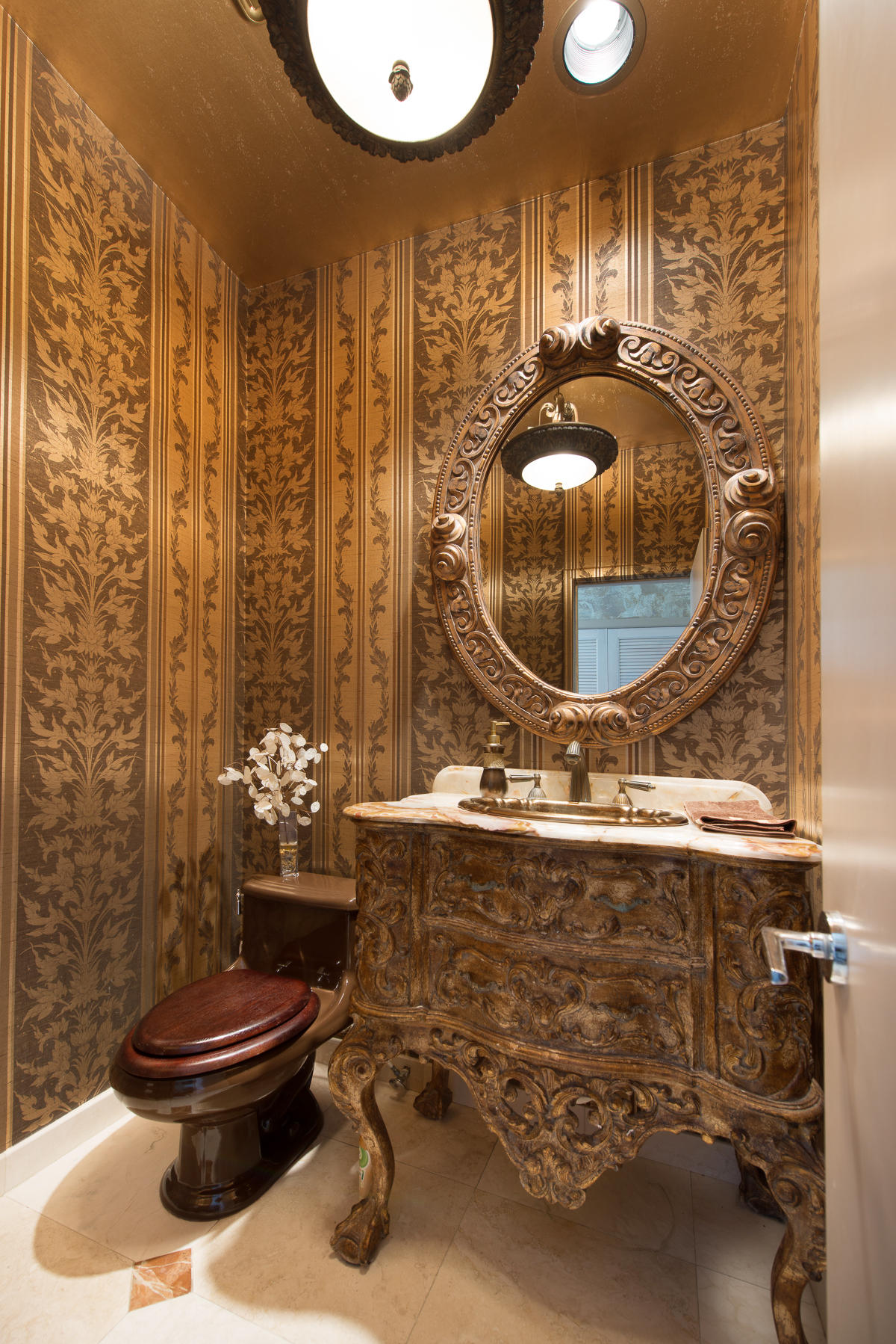 891 Northeast 78th Street Boca Raton, FL 33487 - Photo 16 of 35 Guest Powder Room