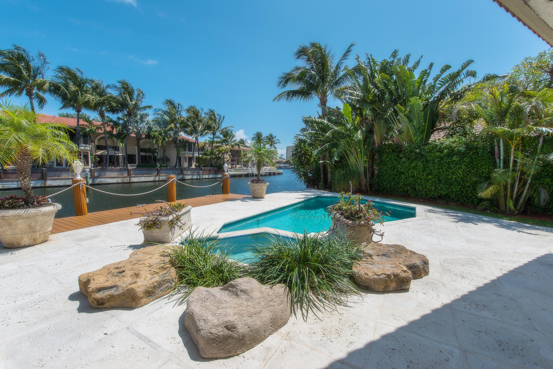891 Northeast 78th Street Boca Raton, FL 33487 - Photo 18 of 35 Pool and Garden