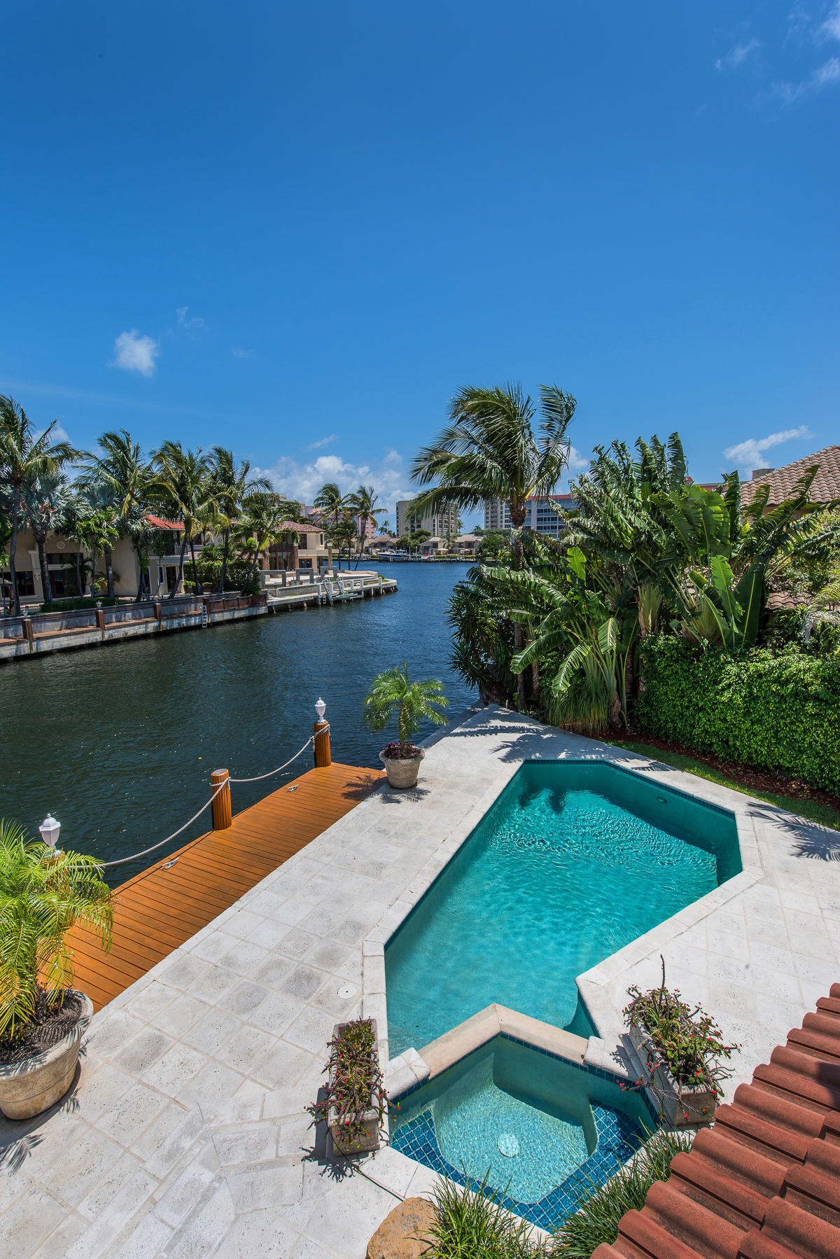 891 Northeast 78th Street Boca Raton, FL 33487 - Photo 30 of 35 Pool and view