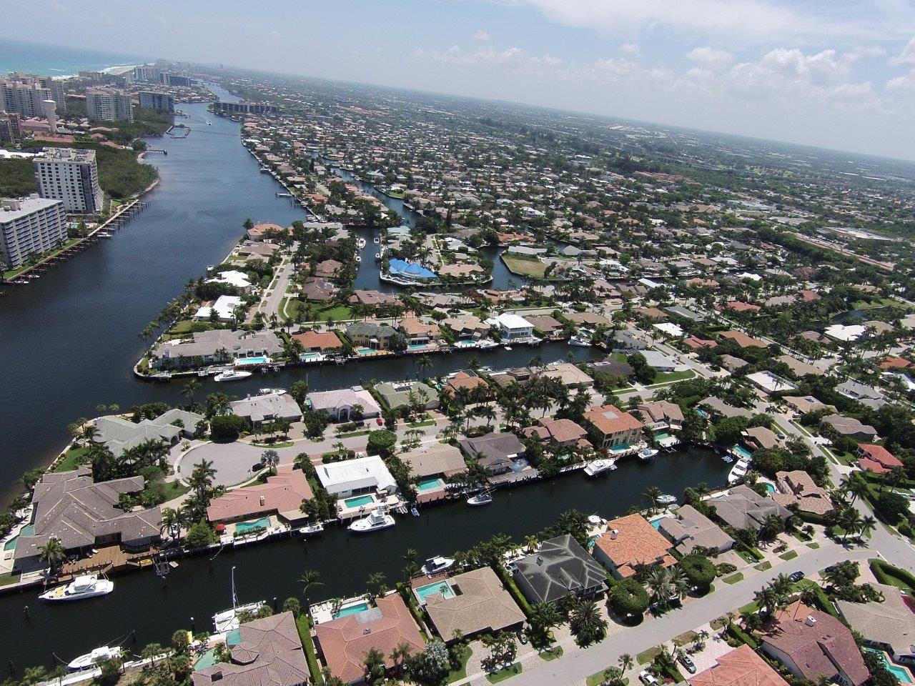 891 Northeast 78th Street Boca Raton, FL 33487 - Photo 3 of 35 Canal and Intracoastal view