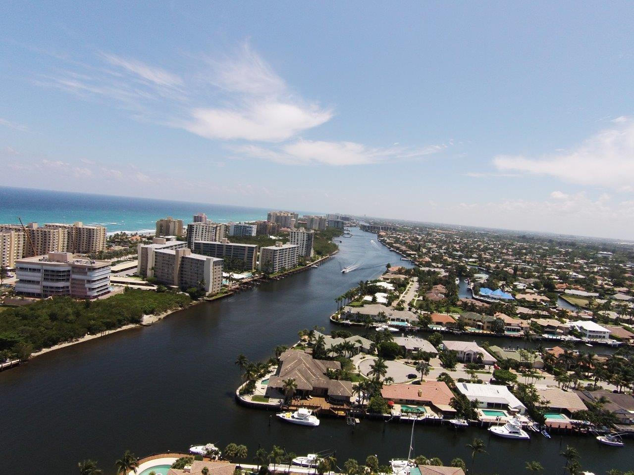 891 Northeast 78th Street Boca Raton, FL 33487 - Photo 33 of 35 View from the Sky