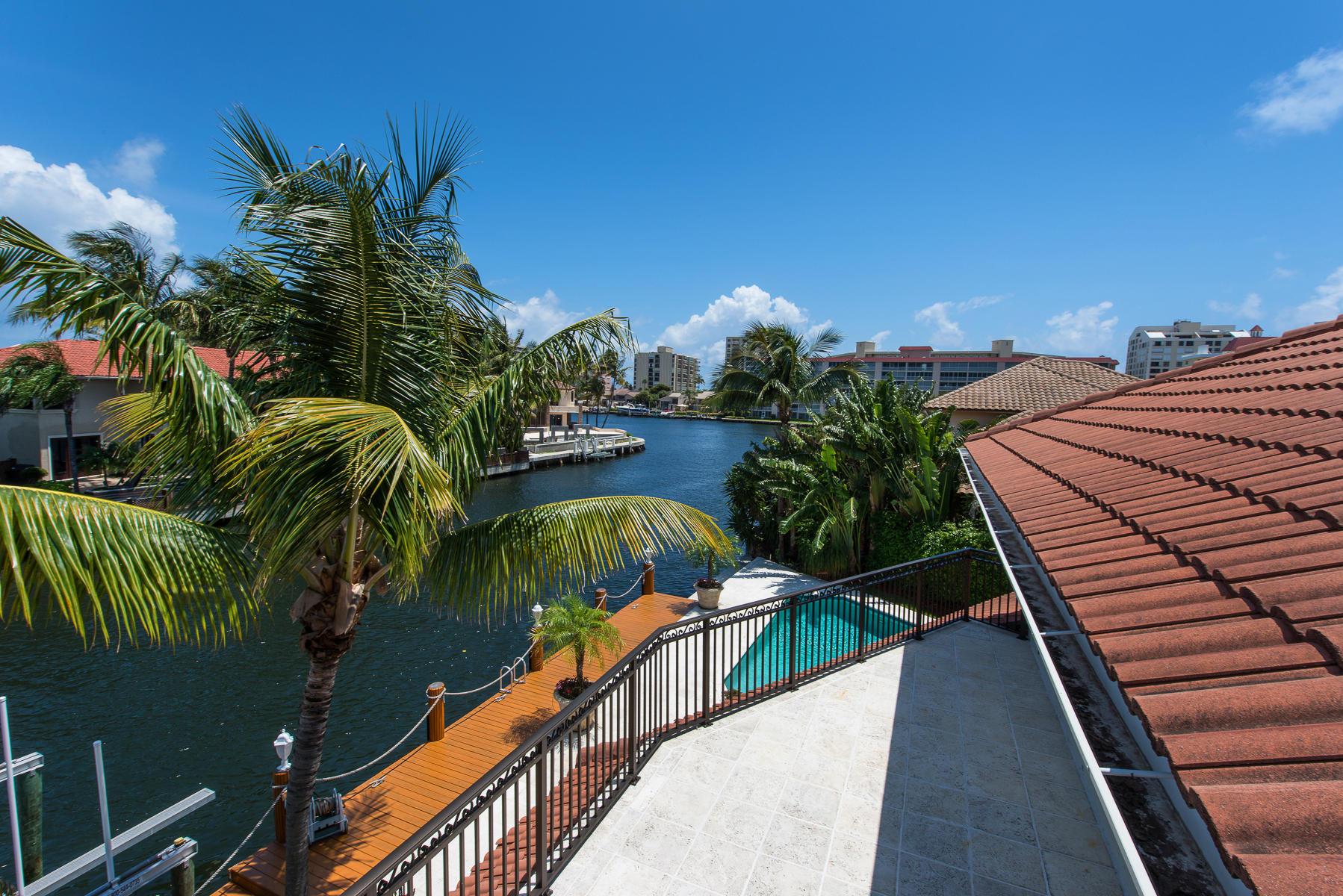 891 Northeast 78th Street Boca Raton, FL 33487 - Photo 10 of 35 View_from Master Bedroom Patio