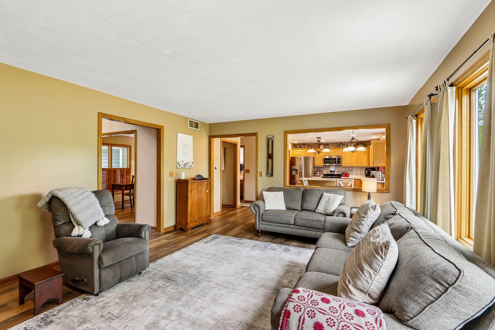 W5692 Sunset Ridge Road Walworth, WI 53184 - Photo 8 of 54 Living Room Open