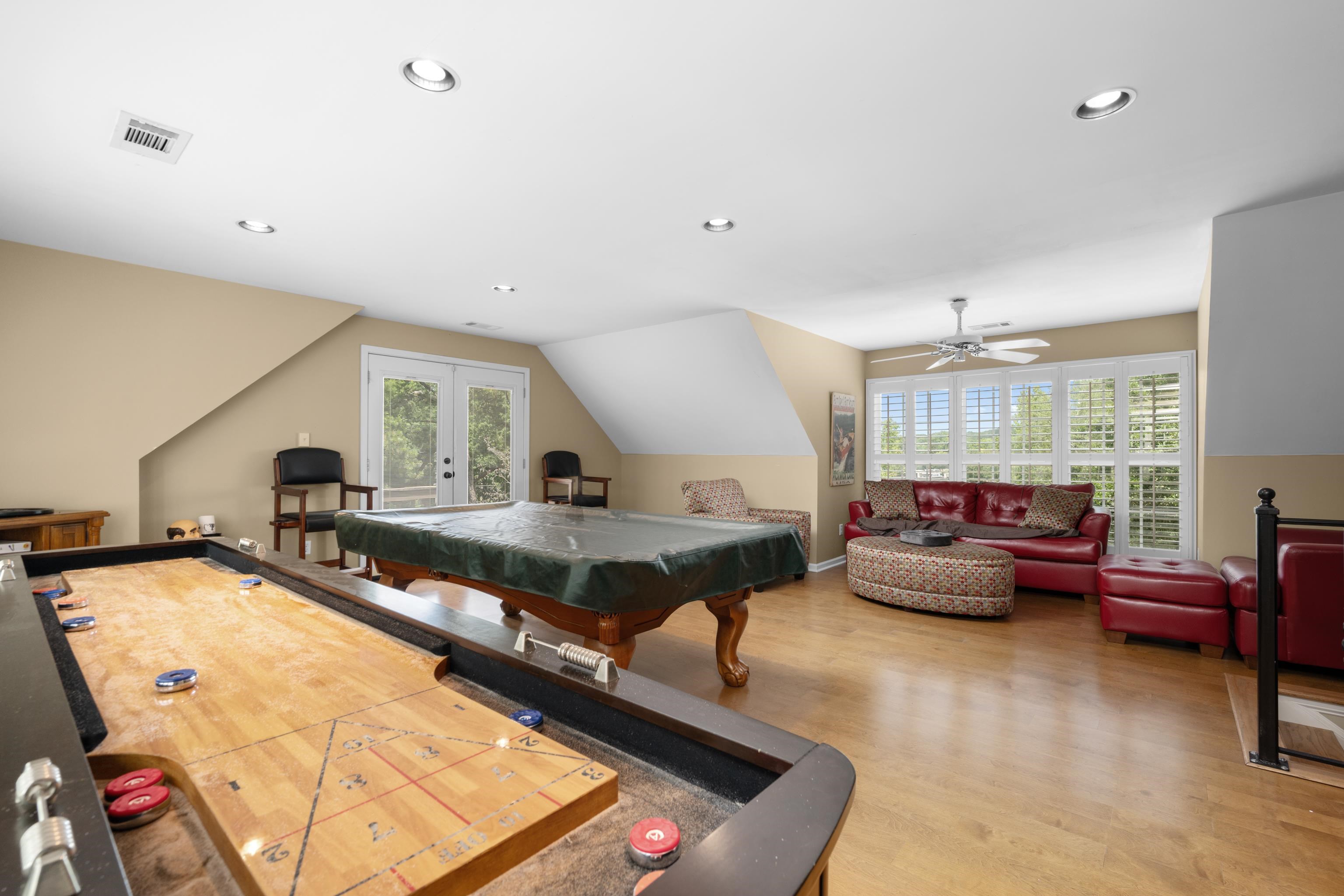 685 River Cliff Lane Counce, TN 38326 - Photo 16 of 39 a living room with furniture pool table and window