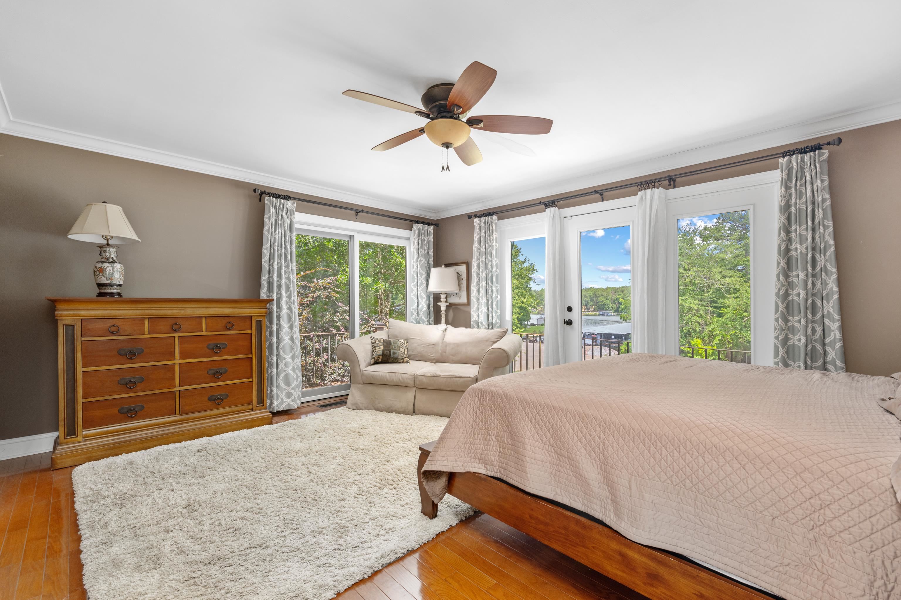 685 River Cliff Lane Counce, TN 38326 - Photo 24 of 39 a bed room with a bed and a window