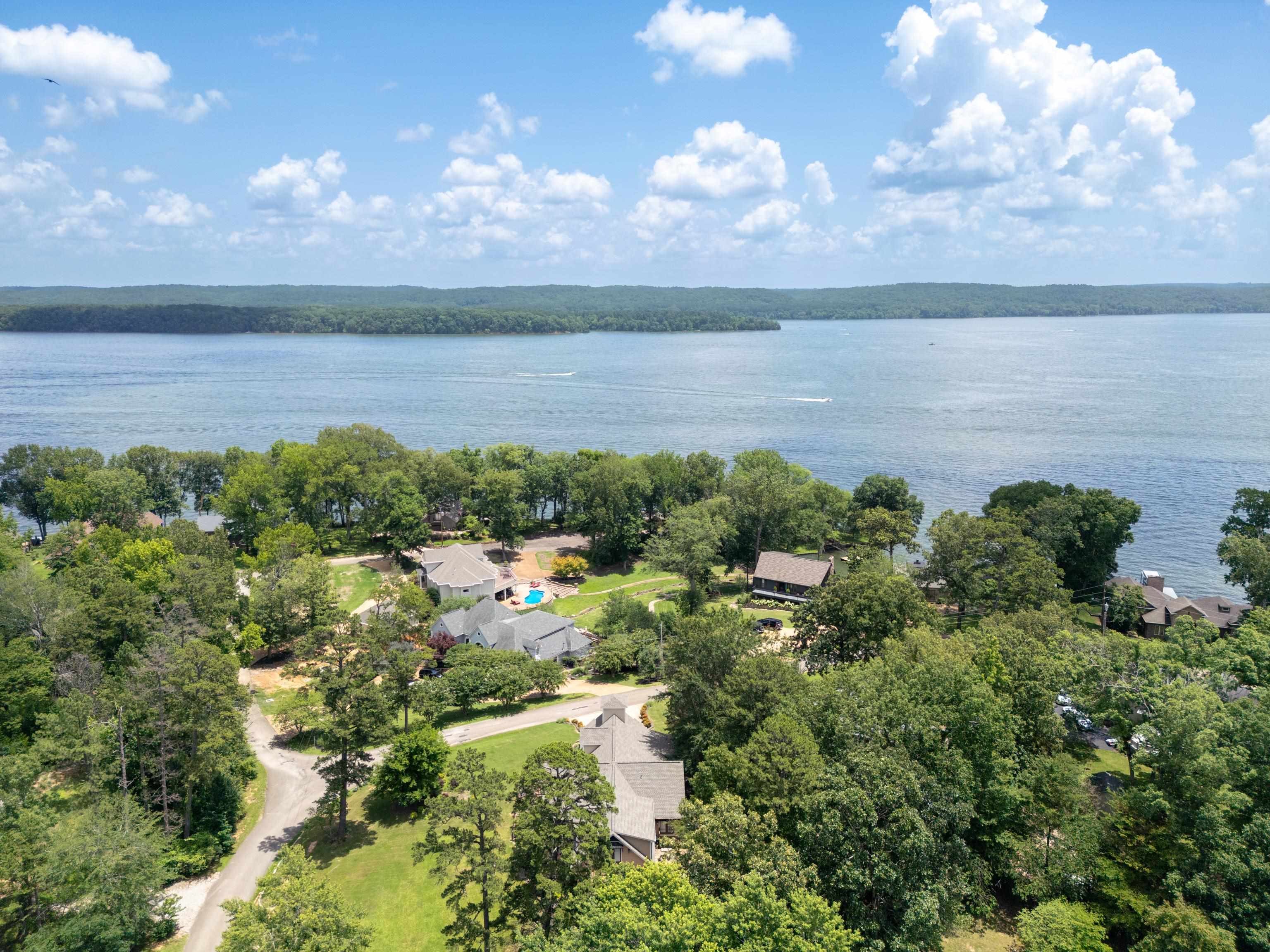 685 River Cliff Lane Counce, TN 38326 - Photo 29 of 39 a view of lake with green space