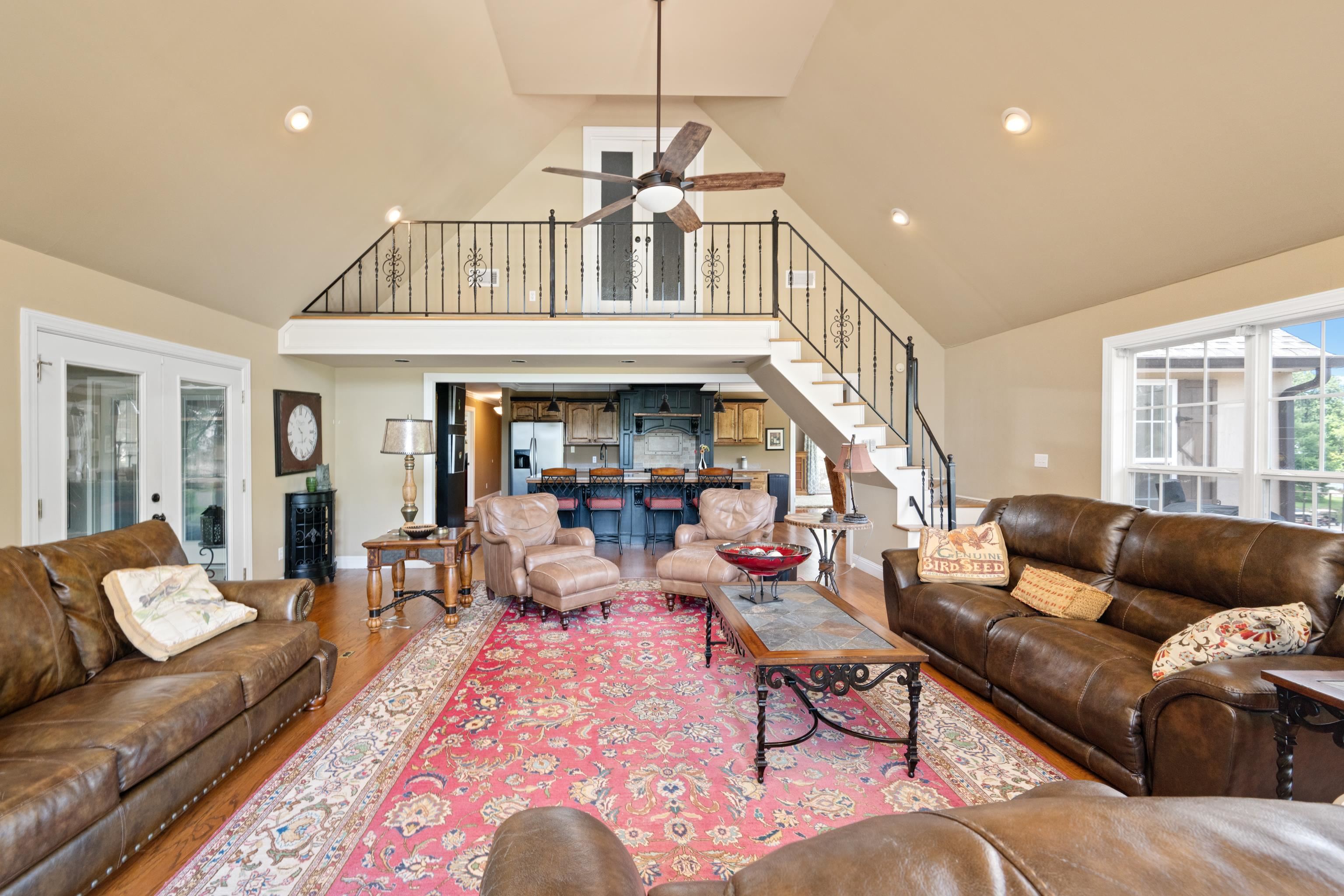 685 River Cliff Lane Counce, TN 38326 - Photo 5 of 39 a living room with furniture or couch and a dining table