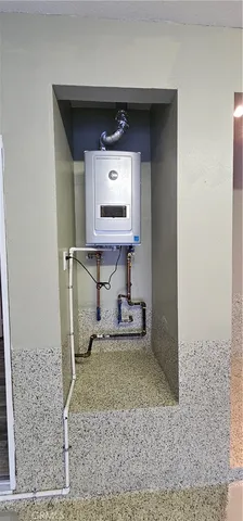 a view of a storage & utility room