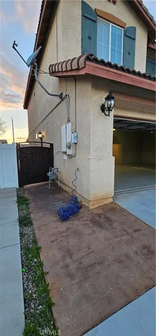a view of a storage area of the house