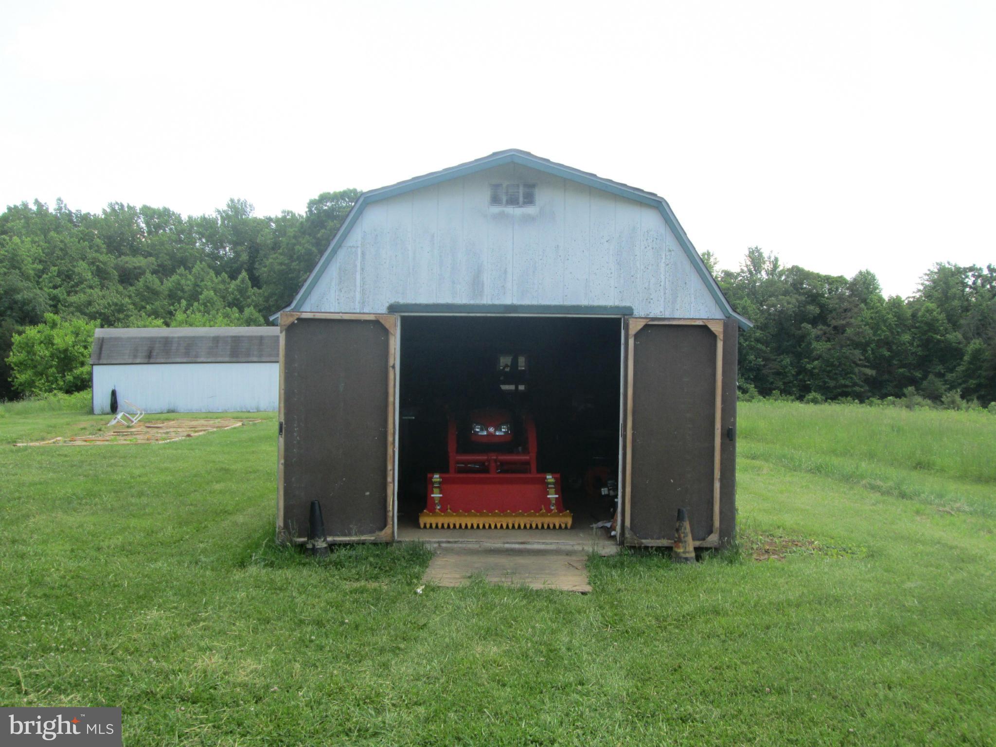 31440 Old Plank Road Locust Grove, VA 22508 - Photo 25 of 30 2 huge sheds - ramp for tractor