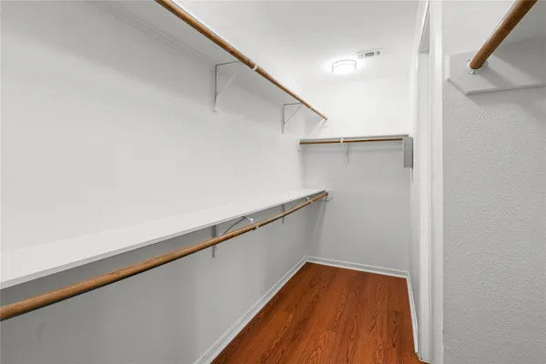 a view of hallway with stairs