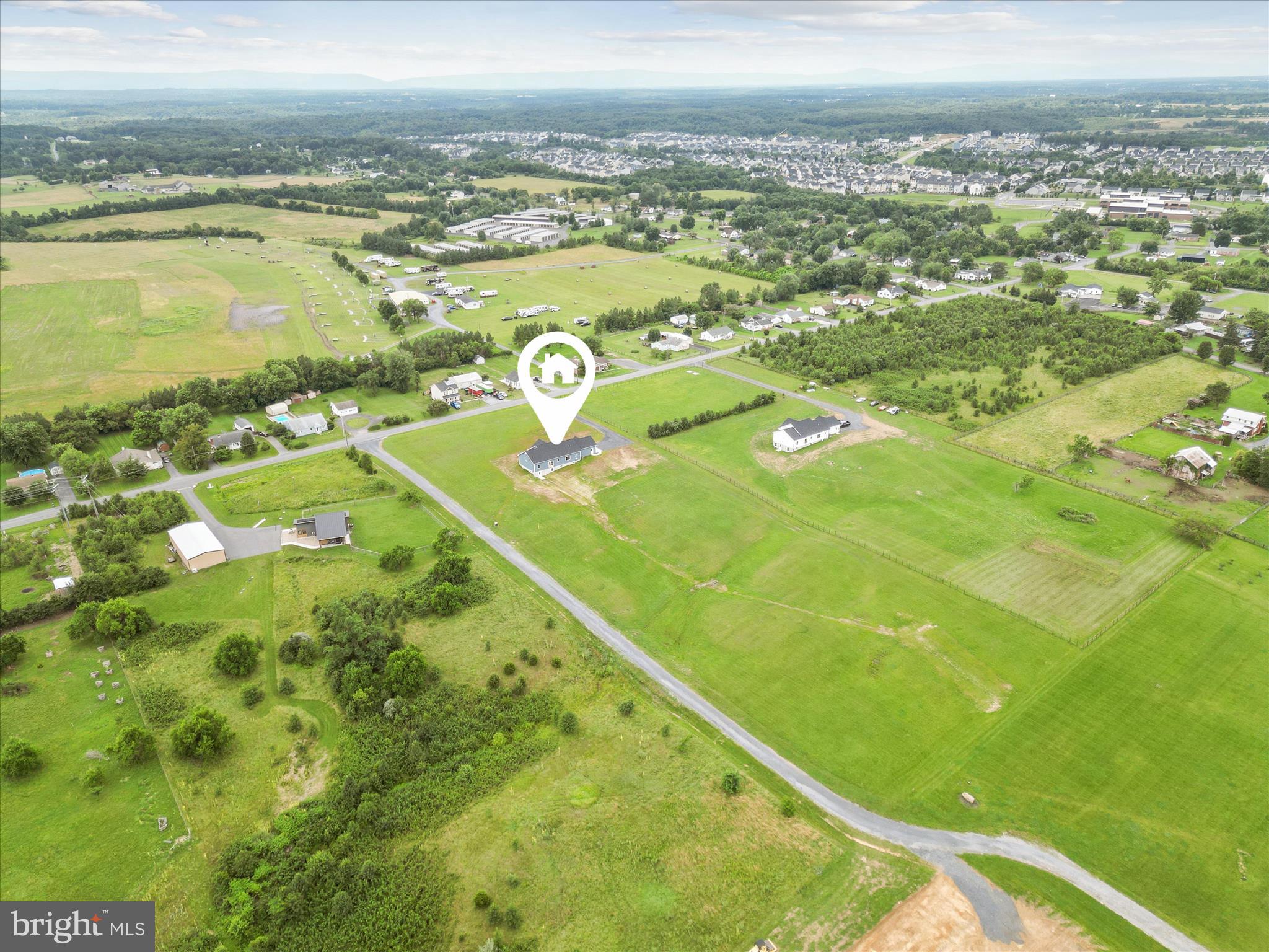 283 Gun Club Road Stephenson, VA 22656 - Photo 54 of 59 Aerial View