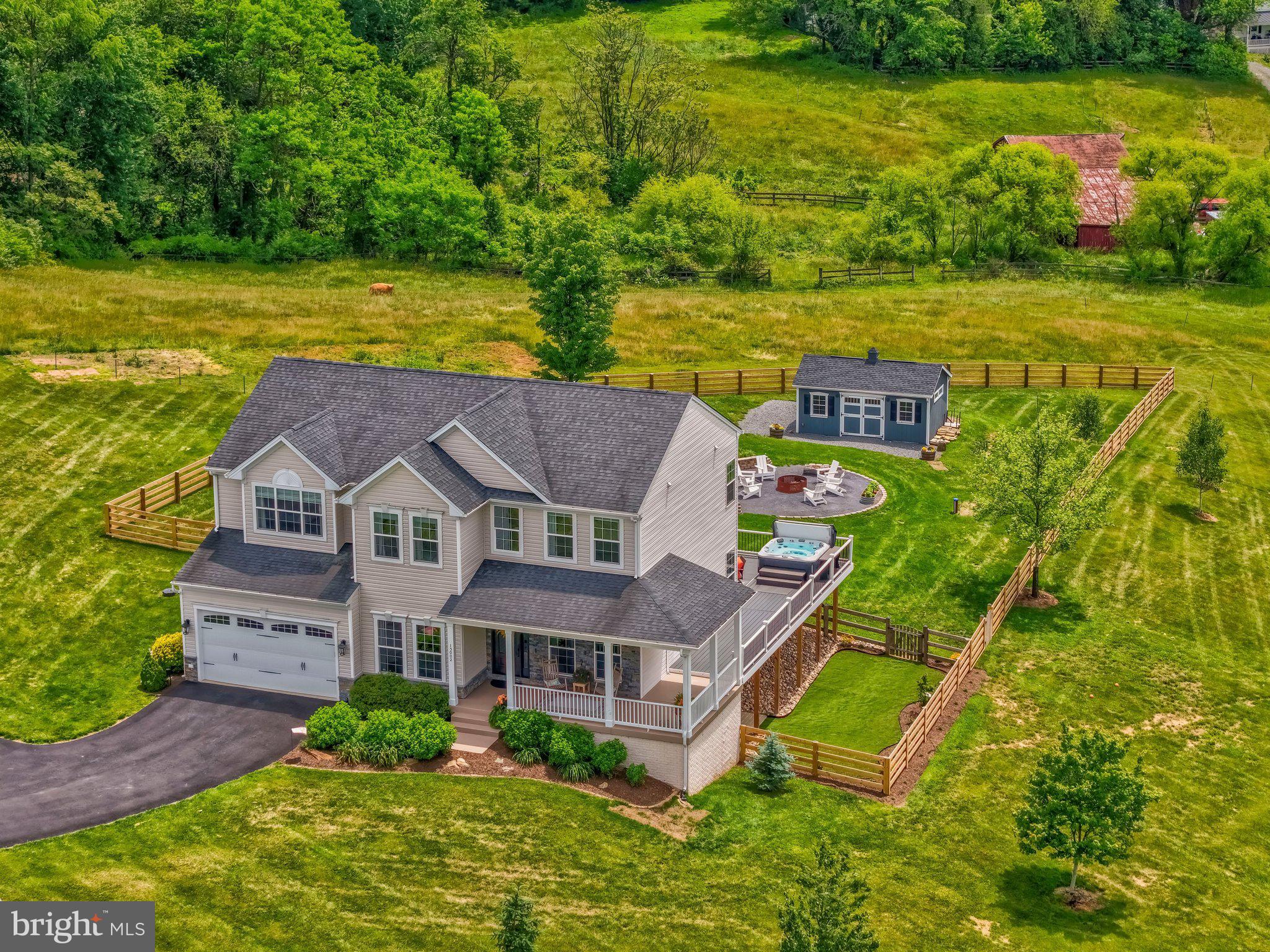 15002 Mountain Road Purcellville, VA 20132 - Photo 59 of 60 This home is a rare find in Loudoun County