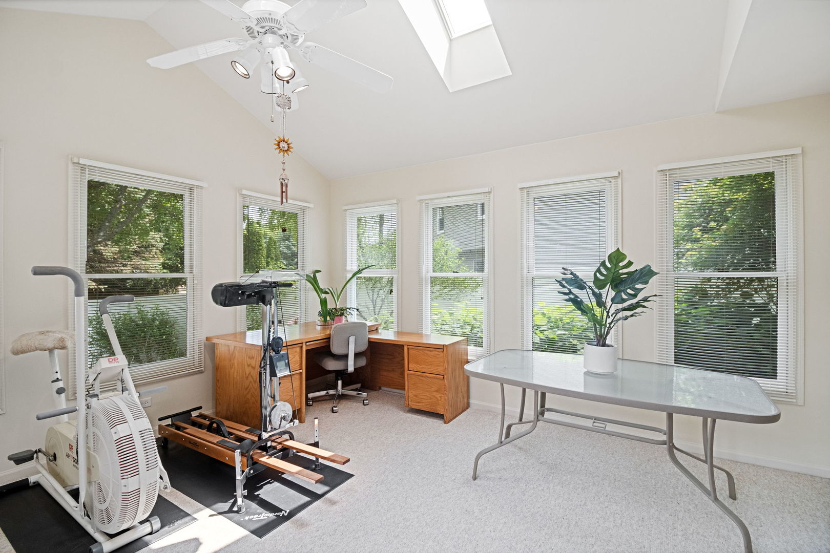 145 Barnes Road Elgin, IL 60124 - Photo 25 of 45 a living room with furniture windows and wooden floor