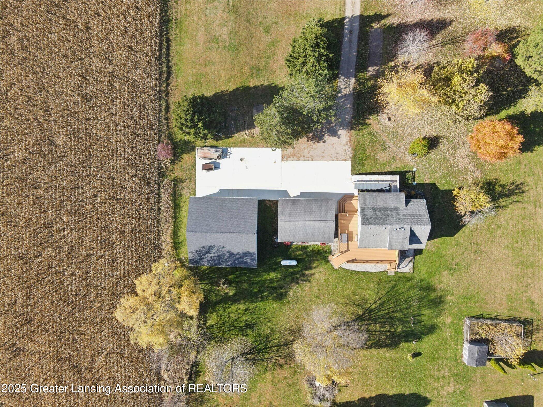 1325 South Watson Road St. Johns, MI 48879 - Photo 58 of 65 Aerial