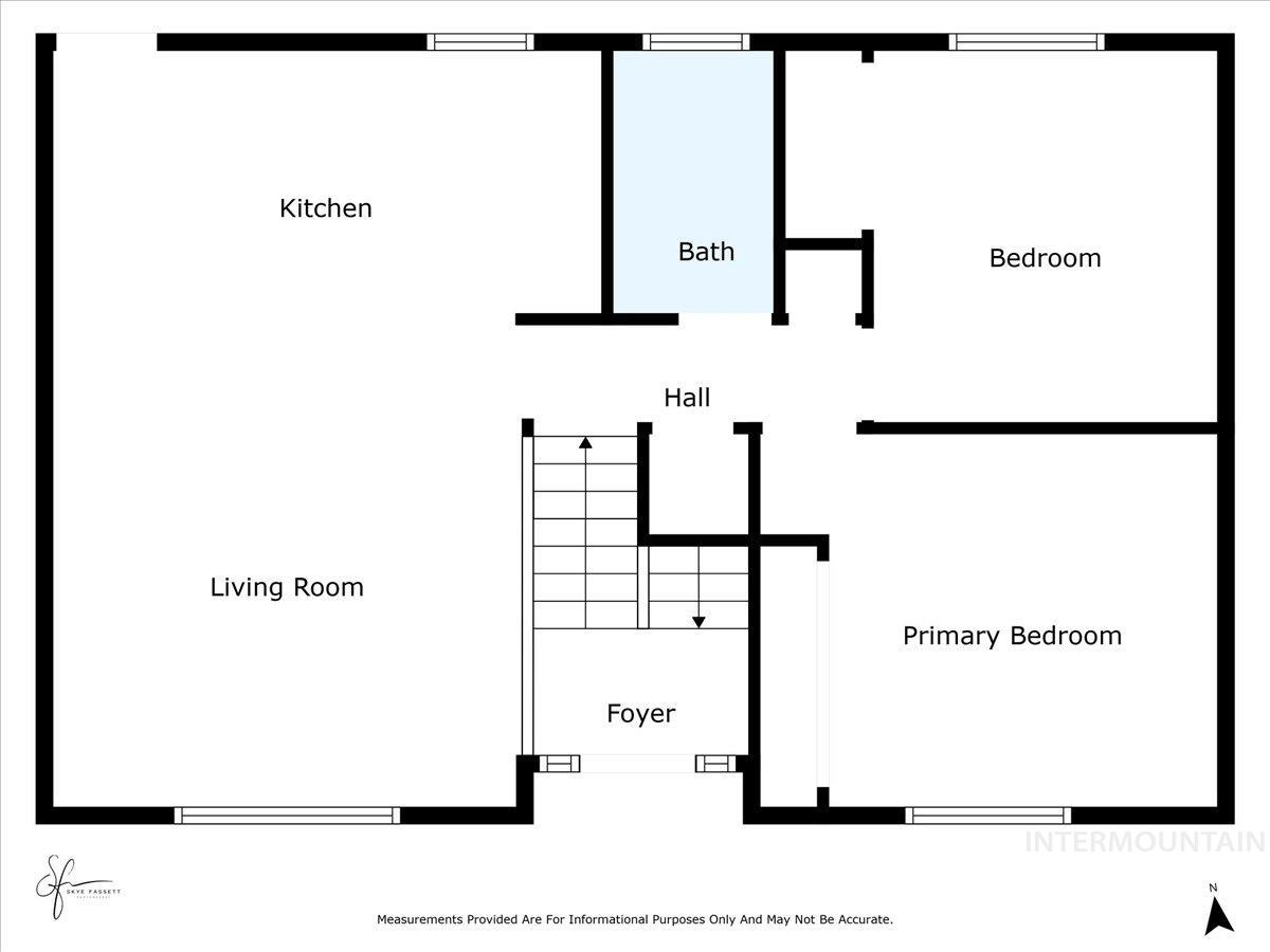 616 Doris Avenue Paul, ID 83347 - Photo 36 of 38 View of property floor plan
