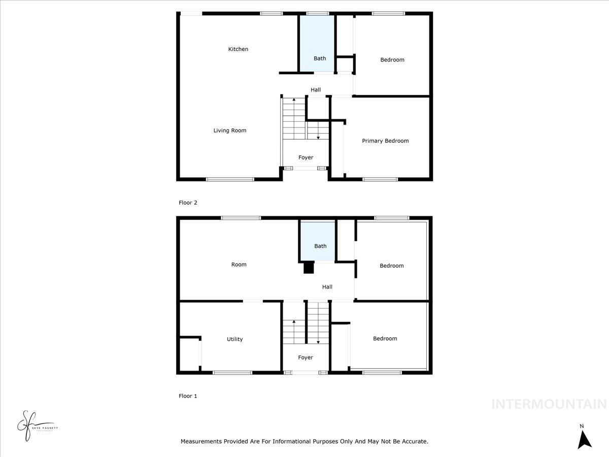 616 Doris Avenue Paul, ID 83347 - Photo 37 of 38 View of floor plan / room layout