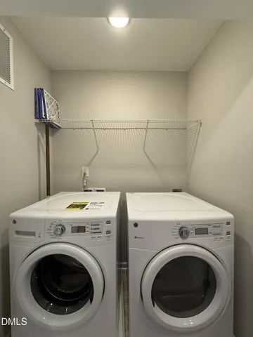 a front view of a building with street