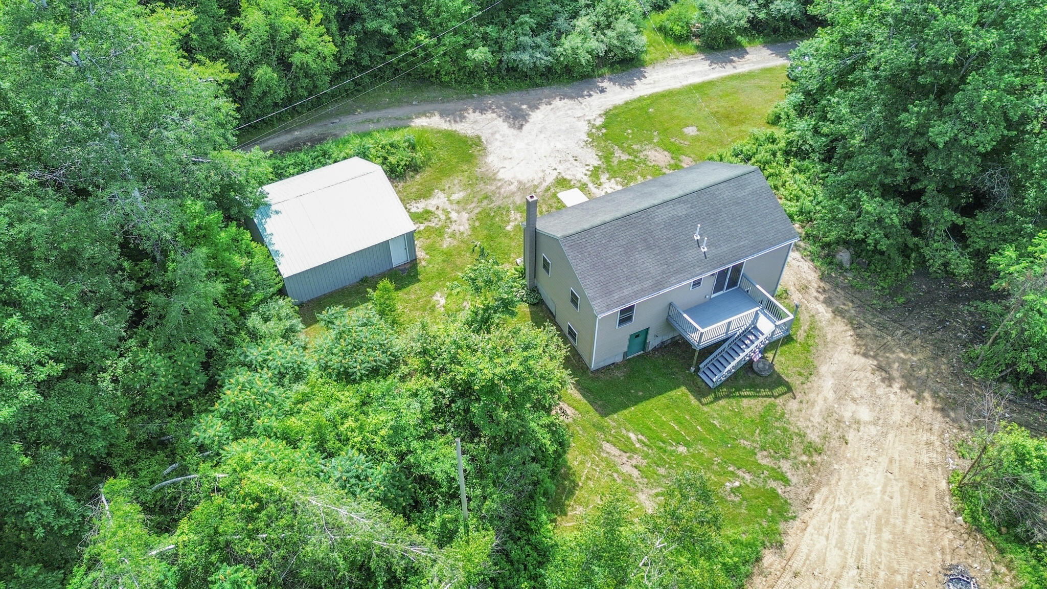 6 Garlands Way Limington, ME 04049 - Photo 40 of 46 Aerial View