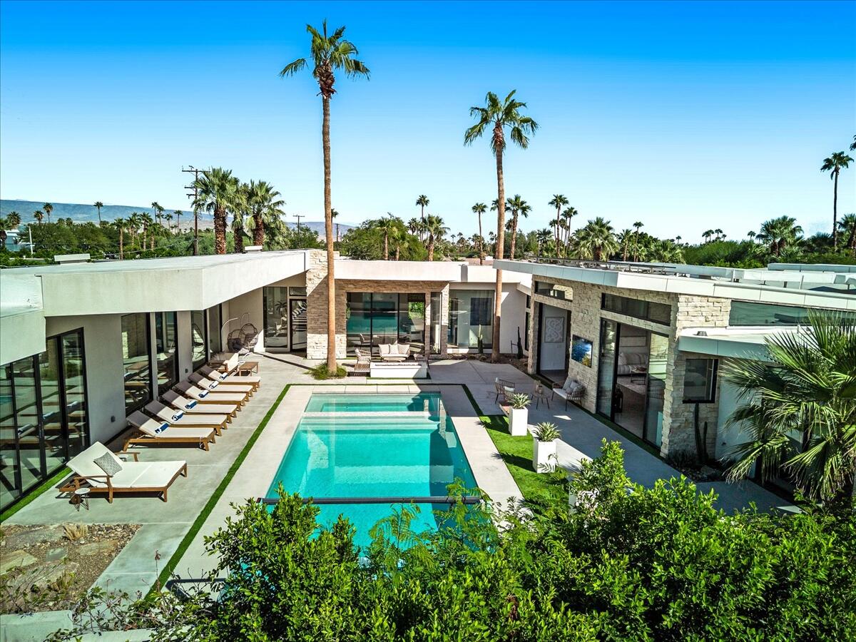 524 East Miraleste Court Palm Springs, CA 92262 - Photo 2 of 131 078-524 E Miraleste Ct RT-1 (AERIAL)