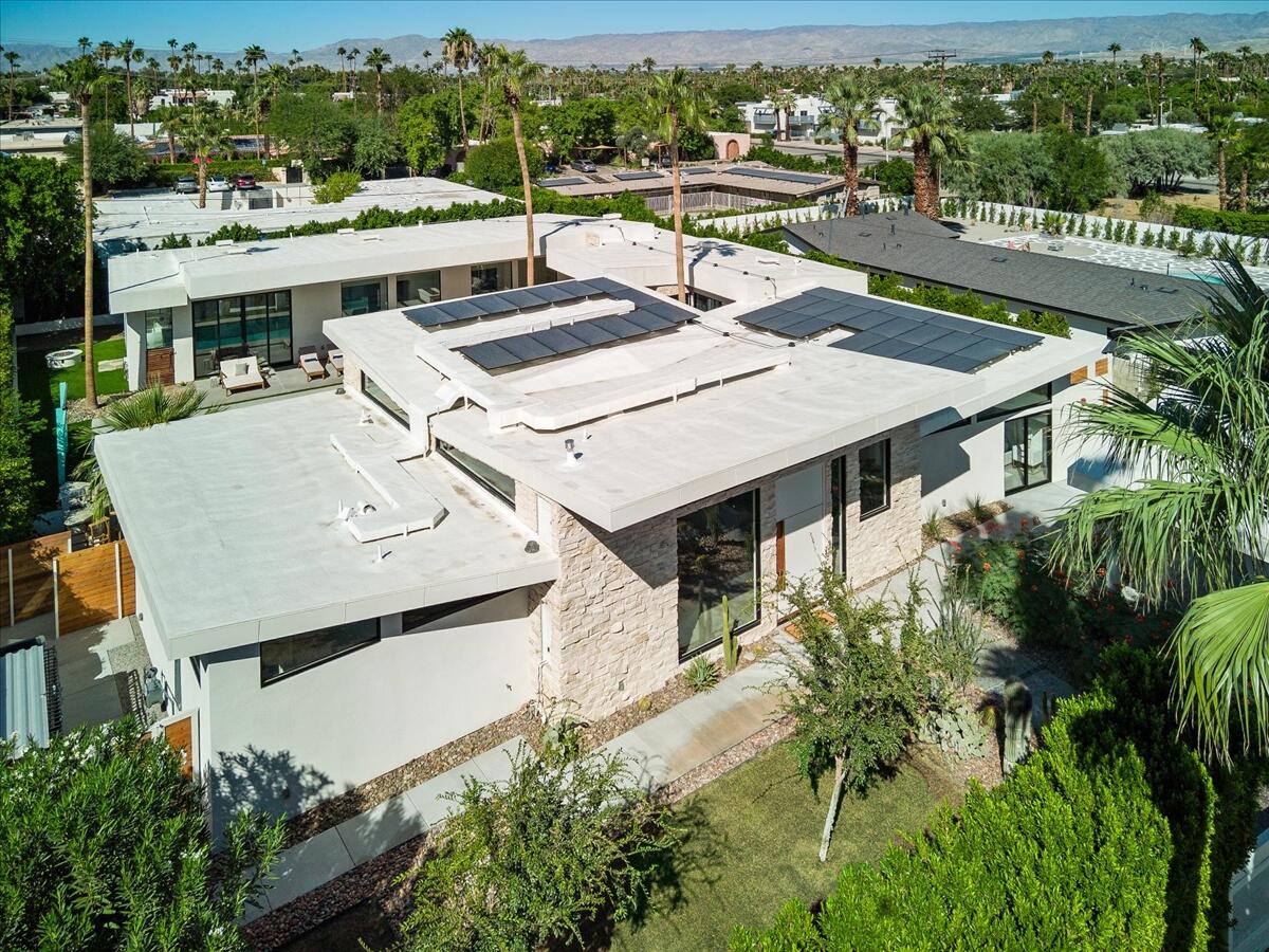 524 East Miraleste Court Palm Springs, CA 92262 - Photo 87 of 131 091-524 E Miraleste Ct -35 (AERIAL)