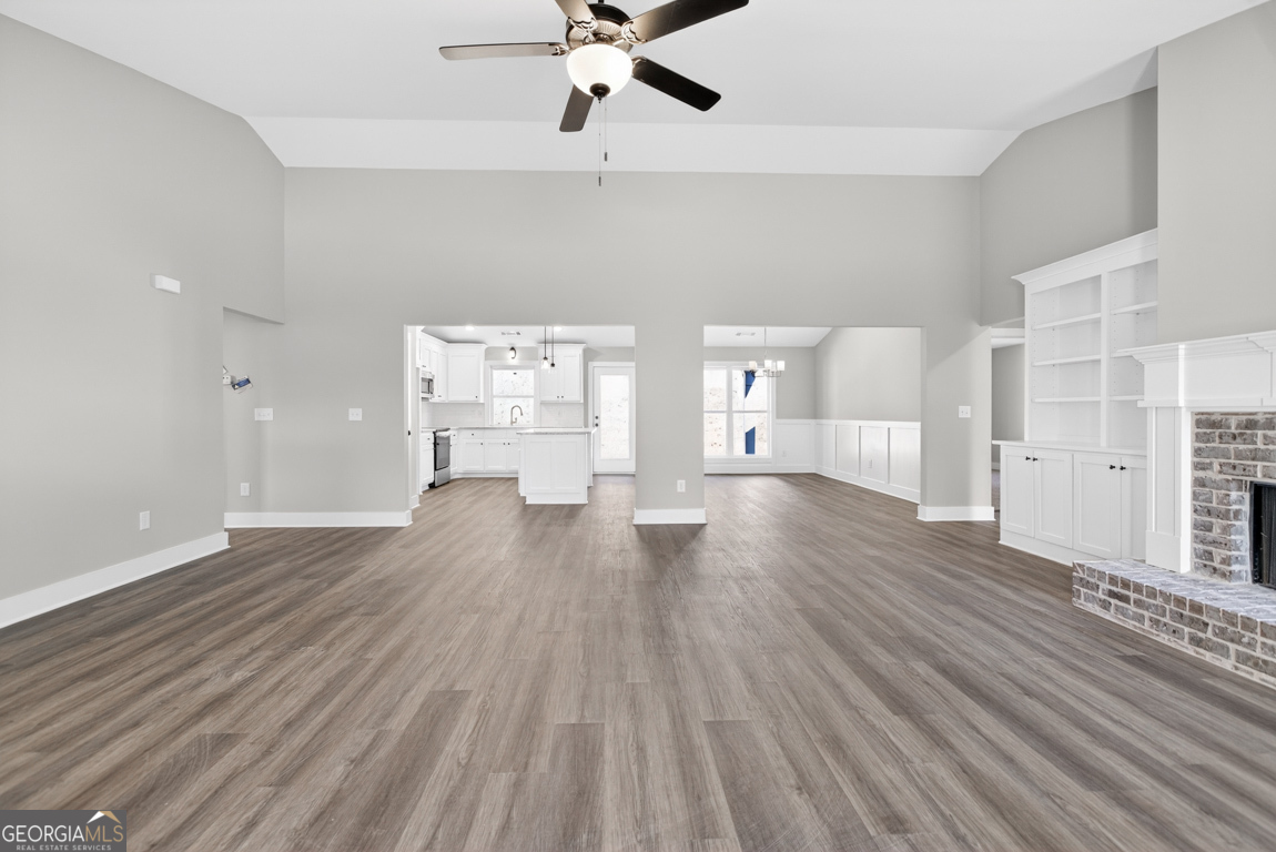 97 Wards Creek Road, Unit 1 Toccoa, GA 30577 - Photo 8 of 55 a view of empty room with wooden floor