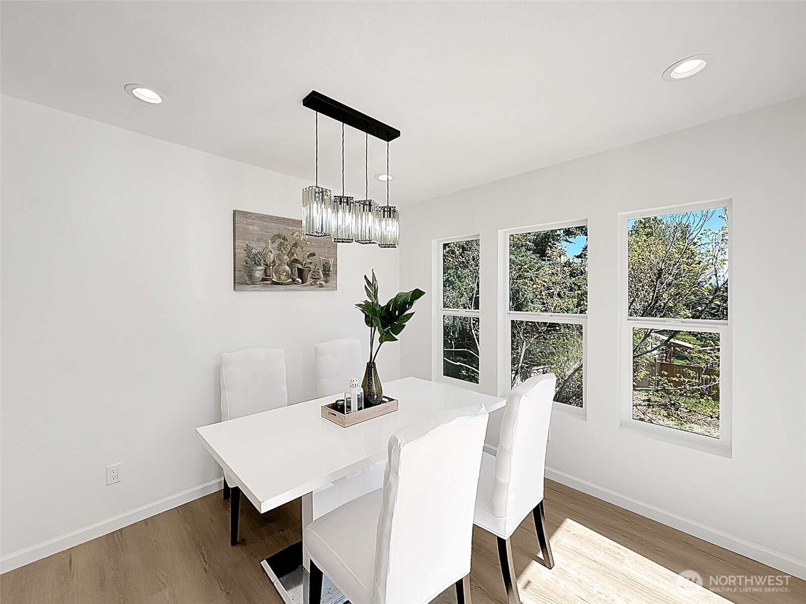 7403 Beverly Boulevard Everett, WA 98203 - Photo 4 of 19 a view of a dining room with furniture window and outside view