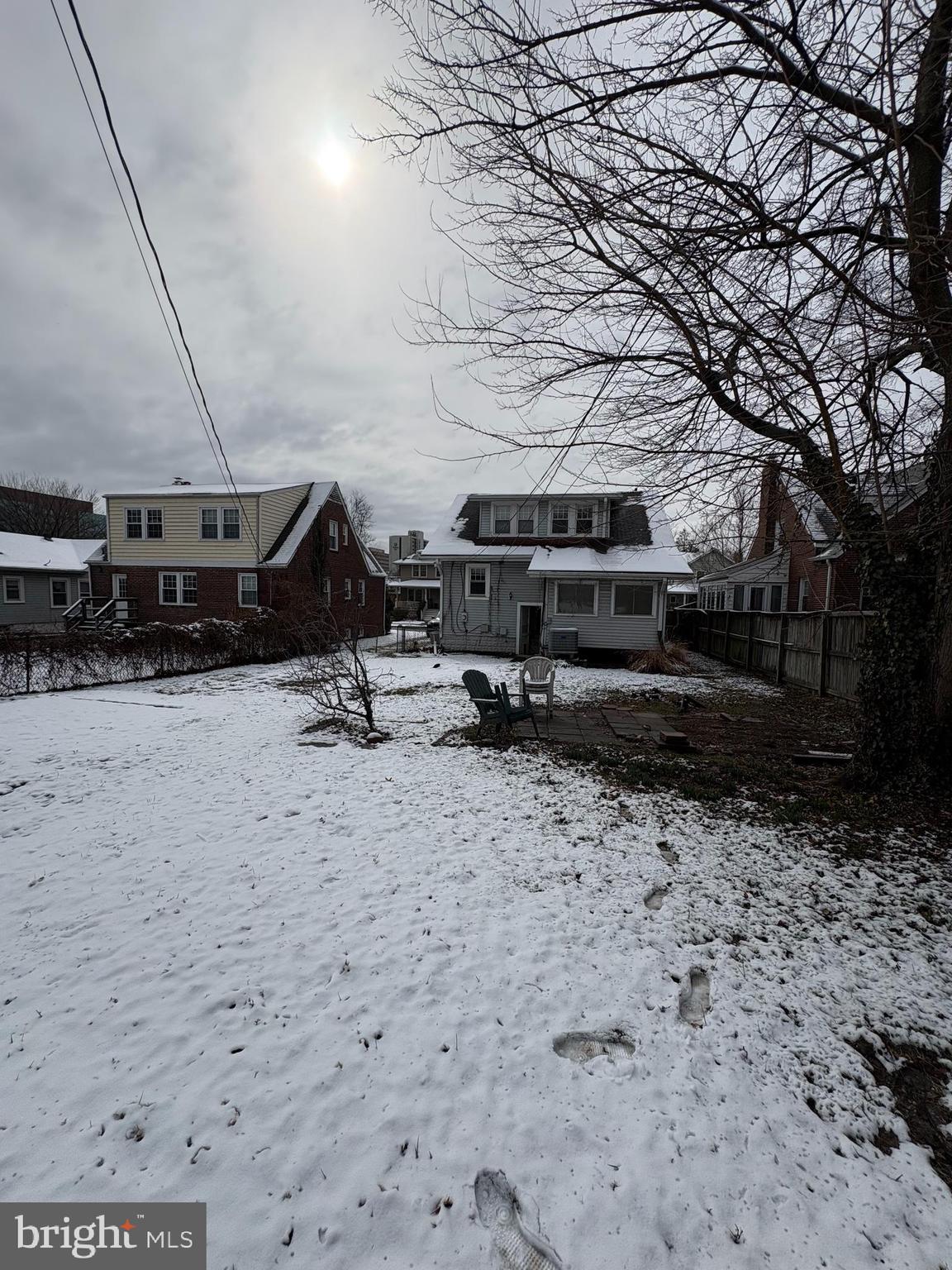523 24th Street South Arlington, VA 22202 - Photo 18 of 18 a view of a backyard