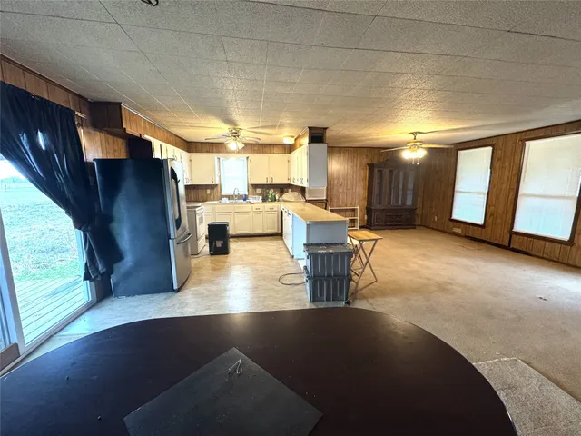 a view of a living room washer and dryer