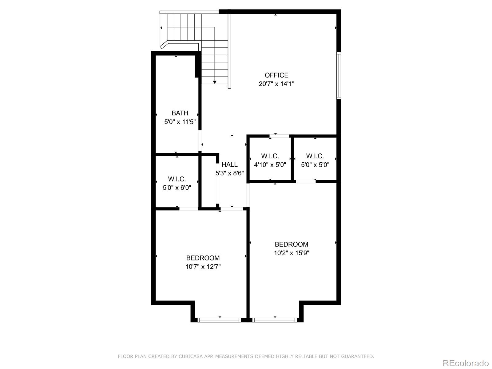 9836 Buckingham Court Highlands Ranch, CO 80130 - Photo 41 of 42 a picture of a bench in front of a door