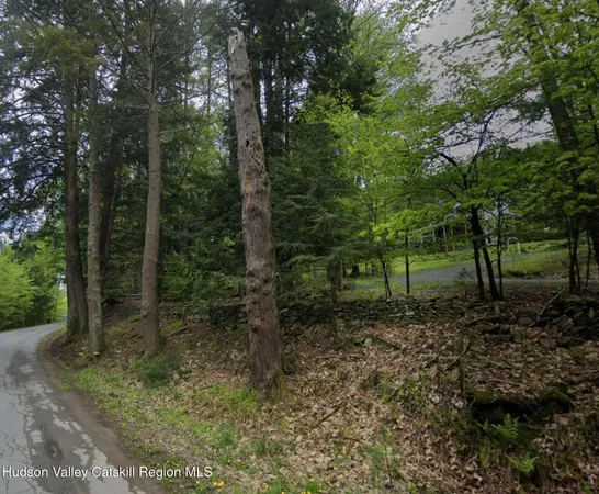 a green field with lots of trees