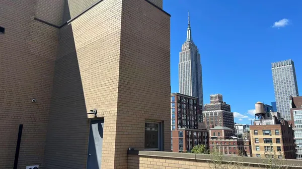 a view of buildings