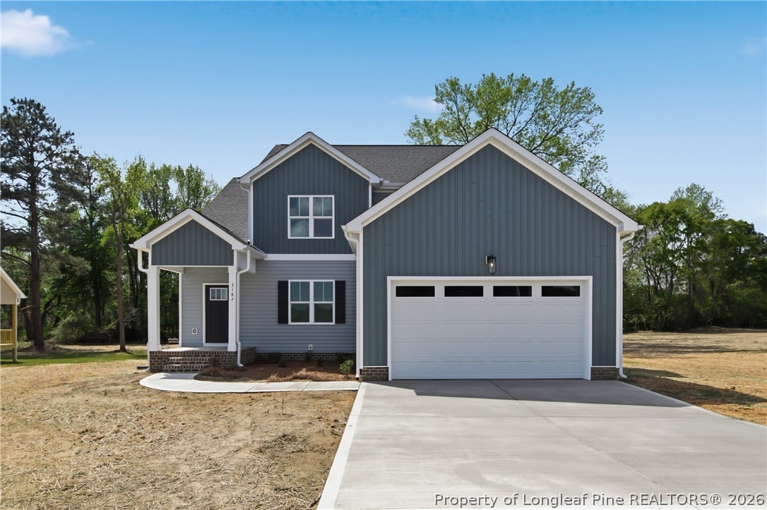 a house with a outdoor space