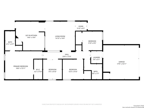 $1,600 | 9911 Boxer Creek, San Antonio, TX 78245