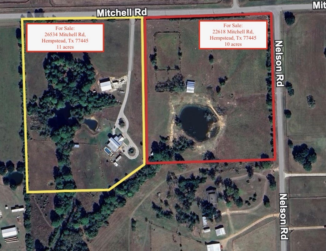 26534 Mitchell Road Hempstead, TX 77445 - Photo 11 of 11 Adjacent 10 acre tract is available.