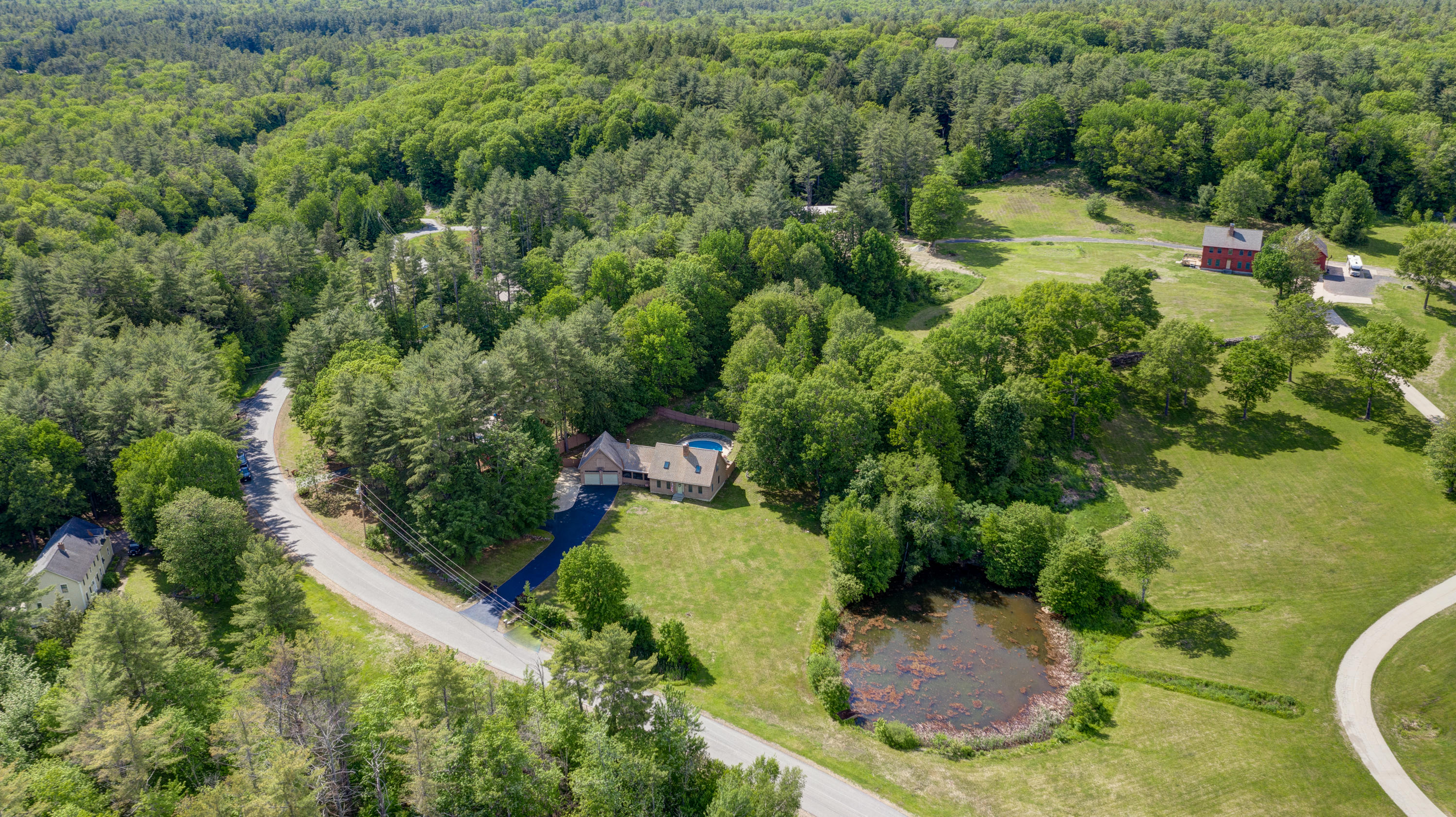 3 Cider Hill Road Sanford, ME 04083 - Photo 12 of 51 Aerial view